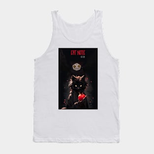 Cat Note Tank Top